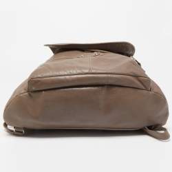 Balenciaga Mauve Leather Classic Hardware Traveller Backpack