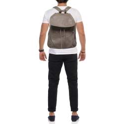 Balenciaga Mauve Leather Classic Hardware Traveller Backpack