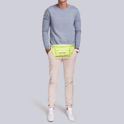 Balenciaga Yellow Leather Everyday Belt Bag