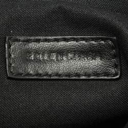 Balenciaga Black Nylon Crew Explorer Sling Bag