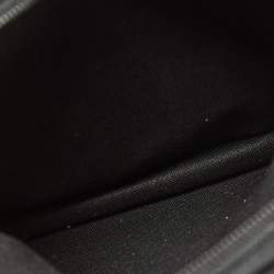 Balenciaga Black Nylon Crew Explorer Sling Bag