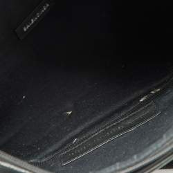 Balenciaga Black Leather Everyday Belt Bag