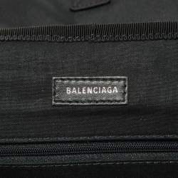 Balenciaga Black Nylon Messenger Bag