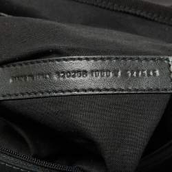 Balenciaga Black Nylon Messenger Bag