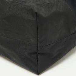 Balenciaga Black Nylon Messenger Bag