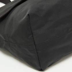 Balenciaga Black Nylon Messenger Bag