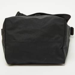 Balenciaga Black Nylon Messenger Bag