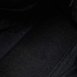 Balenciaga x Gucci Black Canvas and Leather The Hacker Project Duffle Bag
