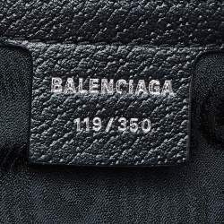 Balenciaga x Gucci Black Canvas and Leather The Hacker Project Duffle Bag