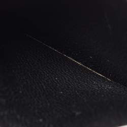 Pre Owned Balenciaga White Leather Logo Card Holder