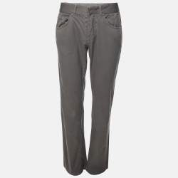 Balenciaga Grey Straight Jeans XS