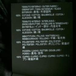 Balenciaga Blue Checked Cotton and Denim Layered Jacket S