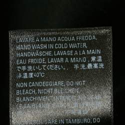 Pre Owned Balenciaga Black Logo Print Jersey Oversized T-Shirt S