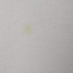 Pre Owned Balenciaga White Logo Print Jersey Oversized T-Shirt XS