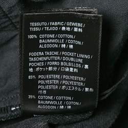 Balenciaga Black Washed Denim Jeans M Waist 33"