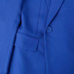 Balenciaga Blue Shoulder Coat Size 48