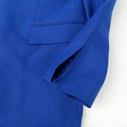 Balenciaga Blue Shoulder Coat Size 48