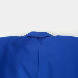 Balenciaga Blue Shoulder Coat Size 48