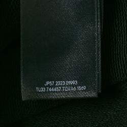Balenciaga Black Distressed Cotton Archive Series Zip Up Hoodie XS