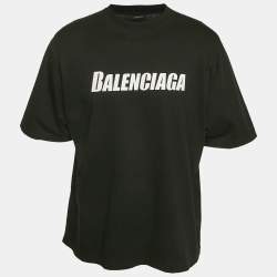 Balenciaga Black Logo Print Cotton T-Shirt XXS Balenciaga | TLC Balenciaga Black Logo Print Cotton T-Shirt XXS Balenciaga | TLC