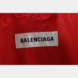 Balenciaga Colorblock Logo Windbreaker Jacket EU 34