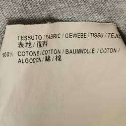 Balenciaga Grey Campaign Logo Print Jersey T-Shirt XS