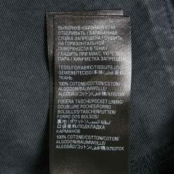 Pre Owned Balenciaga Unisex Grey Faded Denim Shorts M Waist 29"