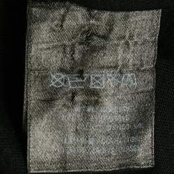 Pre Owned Balenciaga Black Cotton Knit Crew Neck T-Shirt S