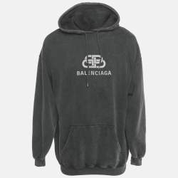 Dior Homme Navy Blue Logo Patch Cashmere Hoodie L Dior | TLC
