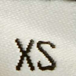 Pre Owned Balenciaga Black Logo Print Cotton Crewneck T-Shirt XS