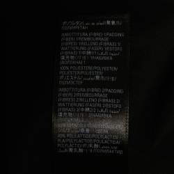 مملوكة مسبقًا السترة بوف بالنسياجا نايلون كبيرة الحجم لحملة سياسية سوداء - مقاس صغير