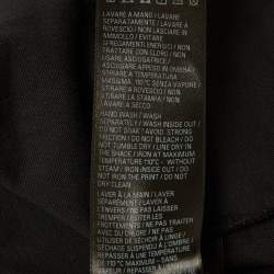 مملوكة مسبقًا تي شيرت بالنسياجا جيرسي بشريط بشعار رمادي للجنسين مقاس ضخم جدًا