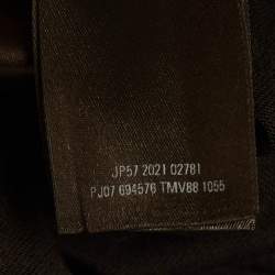 Pre Owned Balenciaga Unifit Metal Vintage Oversized T-shirt XL