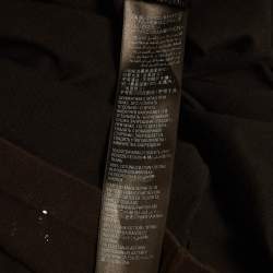 Pre Owned Balenciaga Unifit Metal Vintage Oversized T-shirt XL