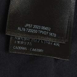 مملوكة مسبقًا Balenciaga Unisex Grey Printed Jersey Oversized T-Shirt XL