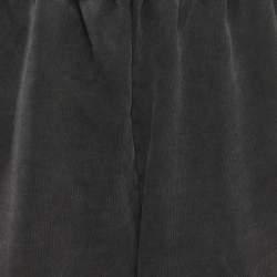 Pre Owned Balenciaga Unifit Grey Cotton Short M