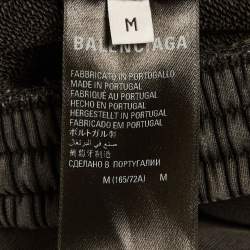 Pre Owned Balenciaga Unifit Grey Cotton Short M