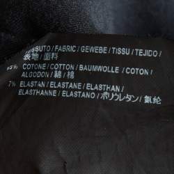 Pre Owned Balenciaga Grey Denim Straight Fit Jeans L/Waist 33"