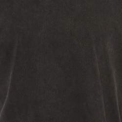 Pre Owned Balenciaga Black Faded Jersey Oversized T-Shirt XS