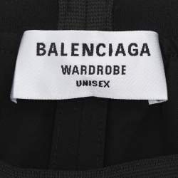 مملوكة مسبقًا بنطلون رياضي بالنسياجا نايلون أسود مقاس صغير (سمول)