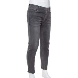 Balenciaga Black Stretch Denim Slim Fit Jeans M