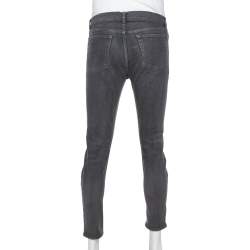 Balenciaga Black Stretch Denim Slim Fit Jeans M