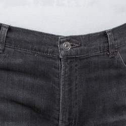 Balenciaga Black Stretch Denim Slim Fit Jeans M
