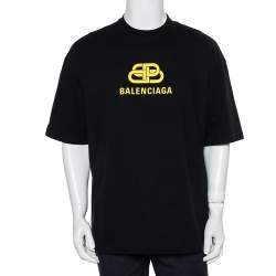 Balenciaga Colorblock Paneled Logo Printed Mesh Jersey Hockey T-Shirt XXS  Balenciaga
