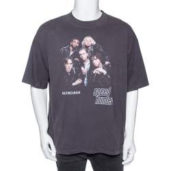 Bleach Goods Balenciaga rock tee  Grailed