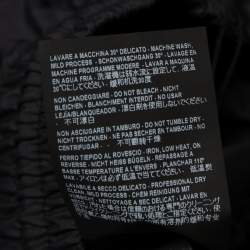 Balenciaga Black Synthetic Trackpants M