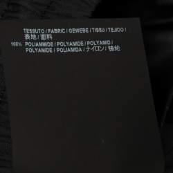Balenciaga Black Synthetic Trackpants M