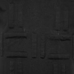 Pre Owned Balenciaga Black Cotton Crew Neck T-Shirt S