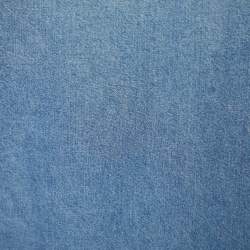 Pre Owned Balenciaga Blue Denim Logo Embroidered Oversized Shirt M