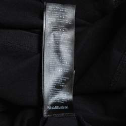 Pre Owned Balenciaga Black Cotton The Simpsons Printed T-Shirt One Size